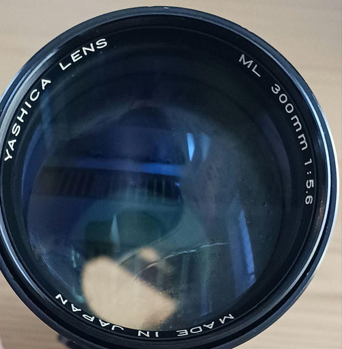 Yashica Prime Lenses Ml F/5.6 Yc