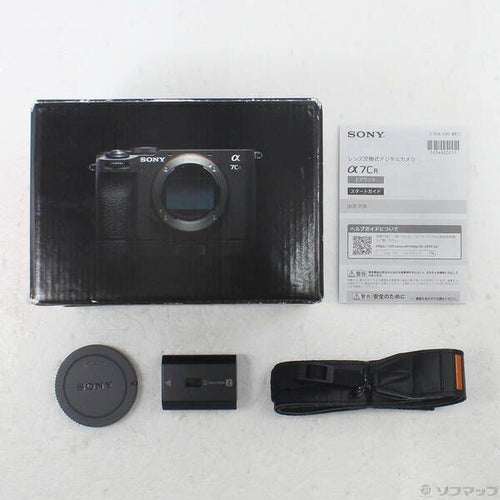 Sony Mirrorless Interchangeable Lips 7Cr Ilce-7Cr 349