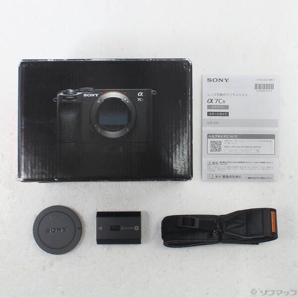 Sony Mirrorless Interchangeable Lips 7Cr Ilce-7Cr 349
