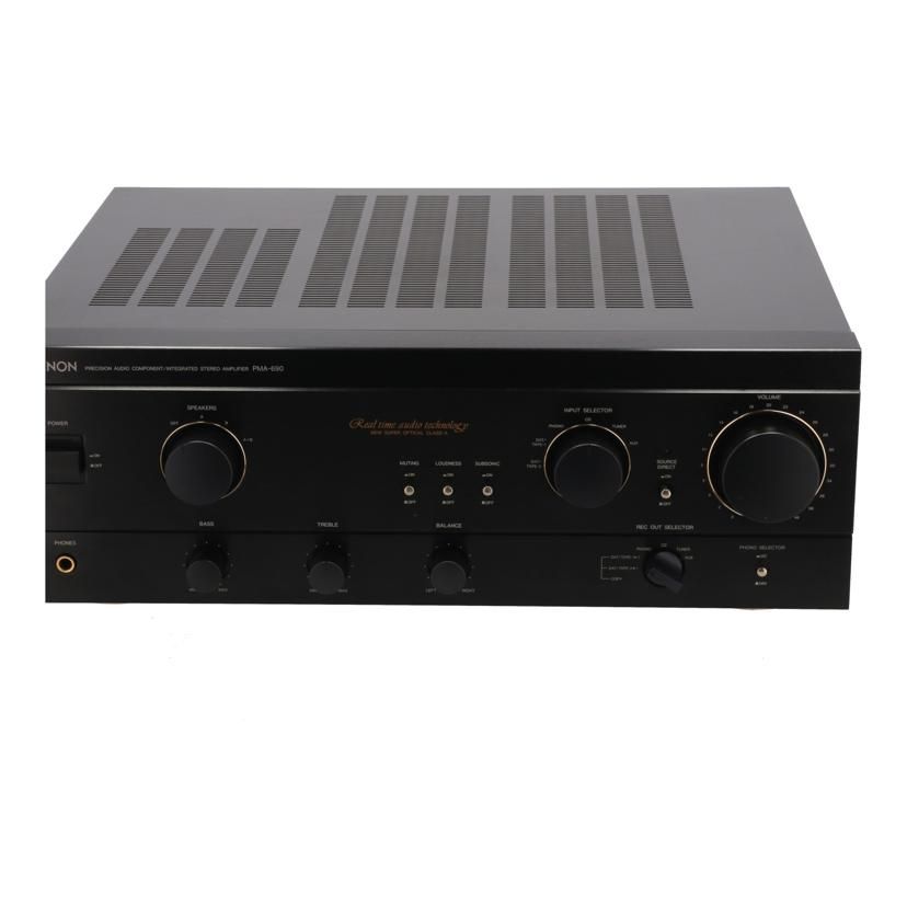 Denon Premium Amplifier Pma-690 B 88