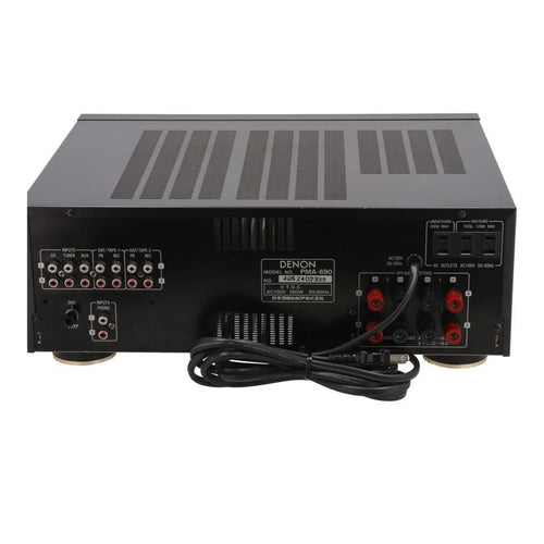 Denon Premium Amplifier Pma-690 B 88