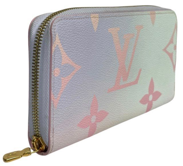Louis Vuitton Long Wallet M81340 Lv