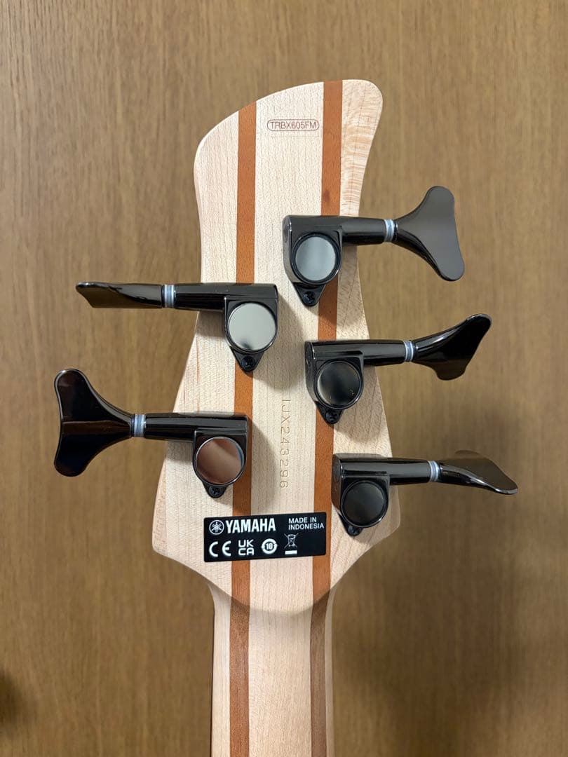 Yamaha Electric Bass Trbx605 Mam