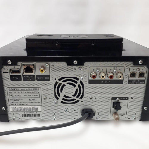 Sony Mini Component Systems Nas M700Hd