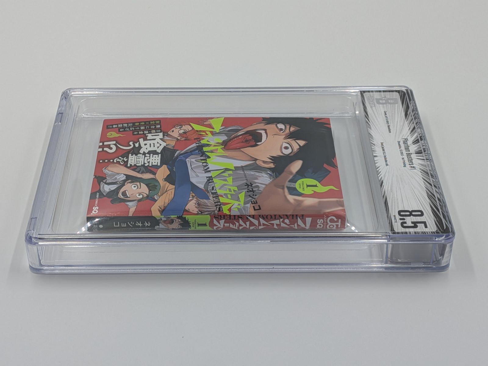 Boy'S Manga Bgs 8.5 Phantom Busters 1 Dust Jacket 9.2 M17