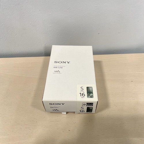 Sony Digital Audio Player Nw-S315B 16Gb Bluetooth