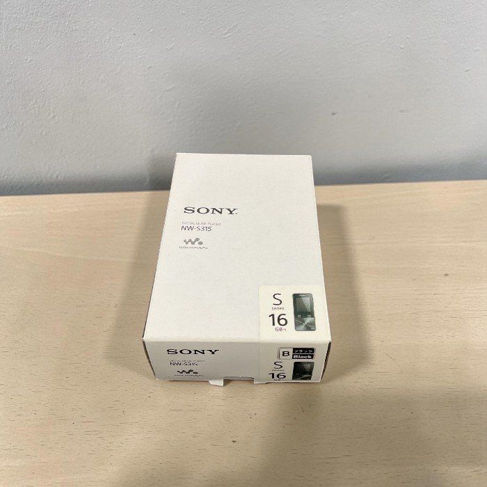 Sony Digital Audio Player Nw-S315B 16Gb Bluetooth