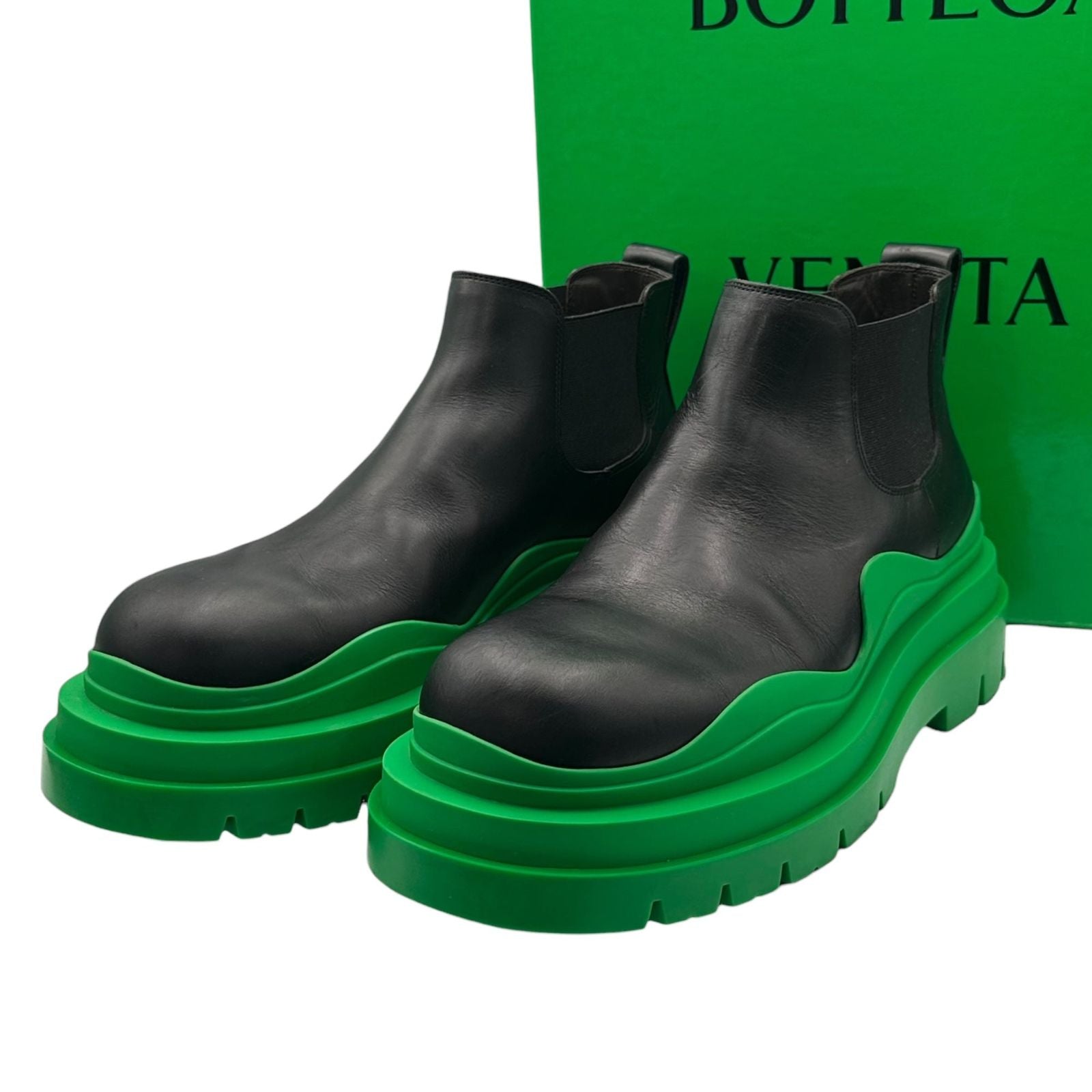 Bottega Veneta Others Tire Ankle Boot 42(27.0Cm)