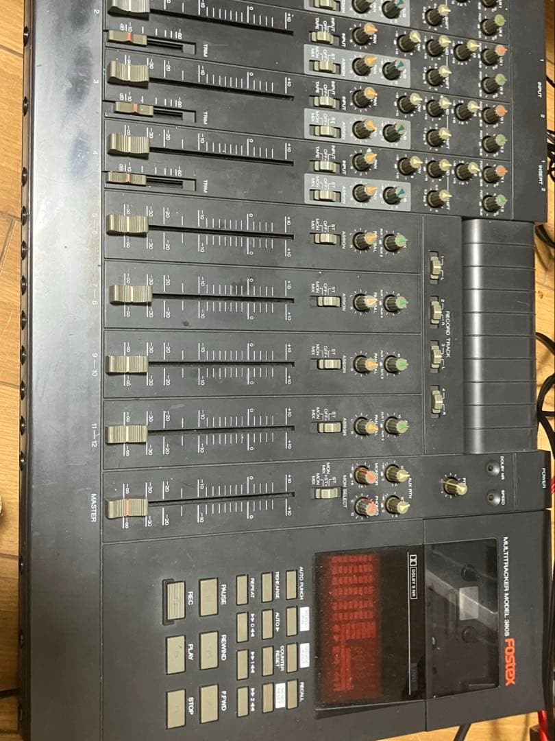 Fostex Multitrack Recorders 380S Mtr