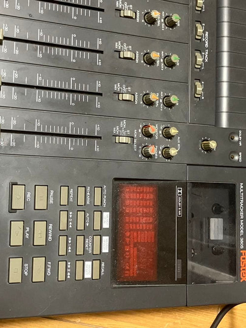 Fostex Multitrack Recorders 380S Mtr