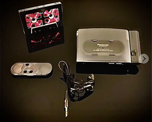 Panasonic Cassette Player Panasonicrq-S95