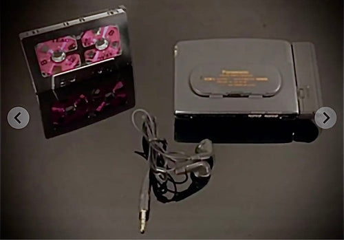 Panasonic Cassette Player Panasonicrq-S95