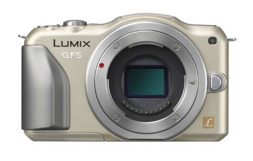 Digital Slr Gf5 1210 Dmc-Gf5-N