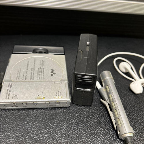 Sony Cassette Players Walkman Md