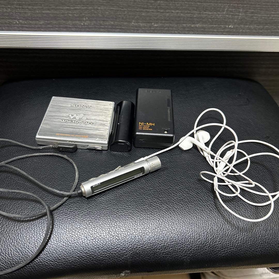 Sony Cassette Players Walkman Md