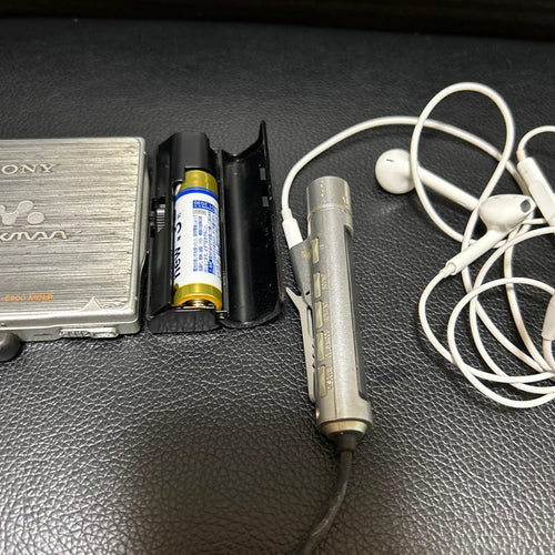 Sony Cassette Players Walkman Md