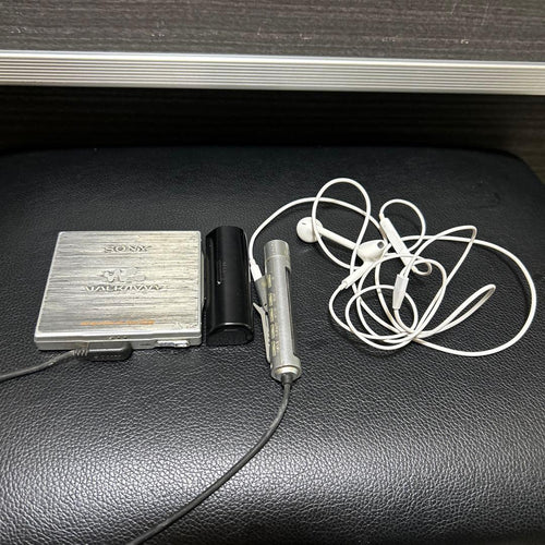 Sony Cassette Players Walkman Md