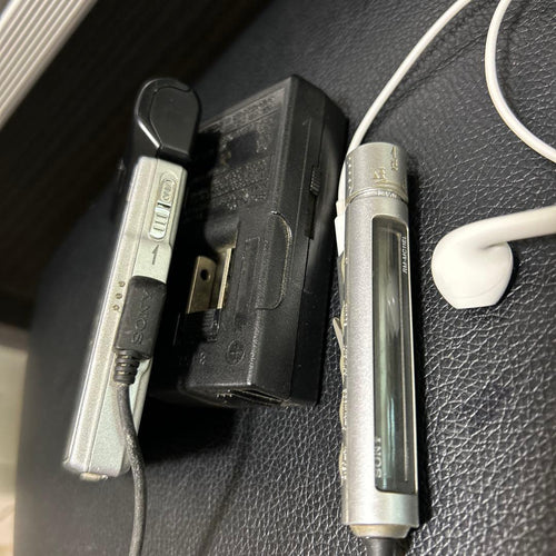 Sony Cassette Players Walkman Md