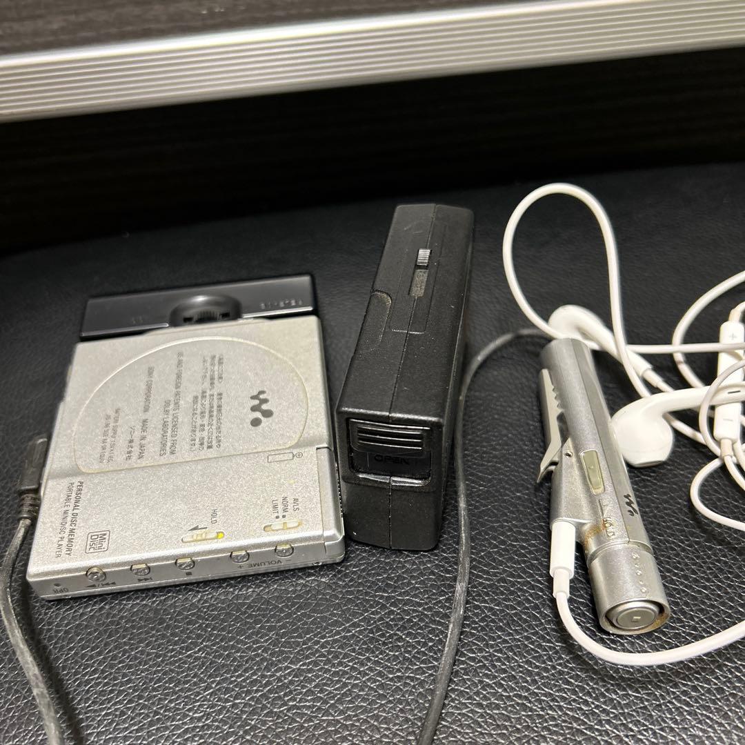 Sony Cassette Players Walkman Md