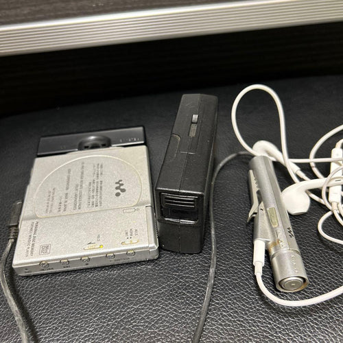 Sony Cassette Players Walkman Md