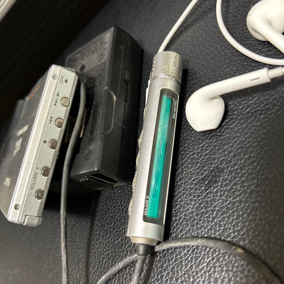 Sony Cassette Players Walkman Md