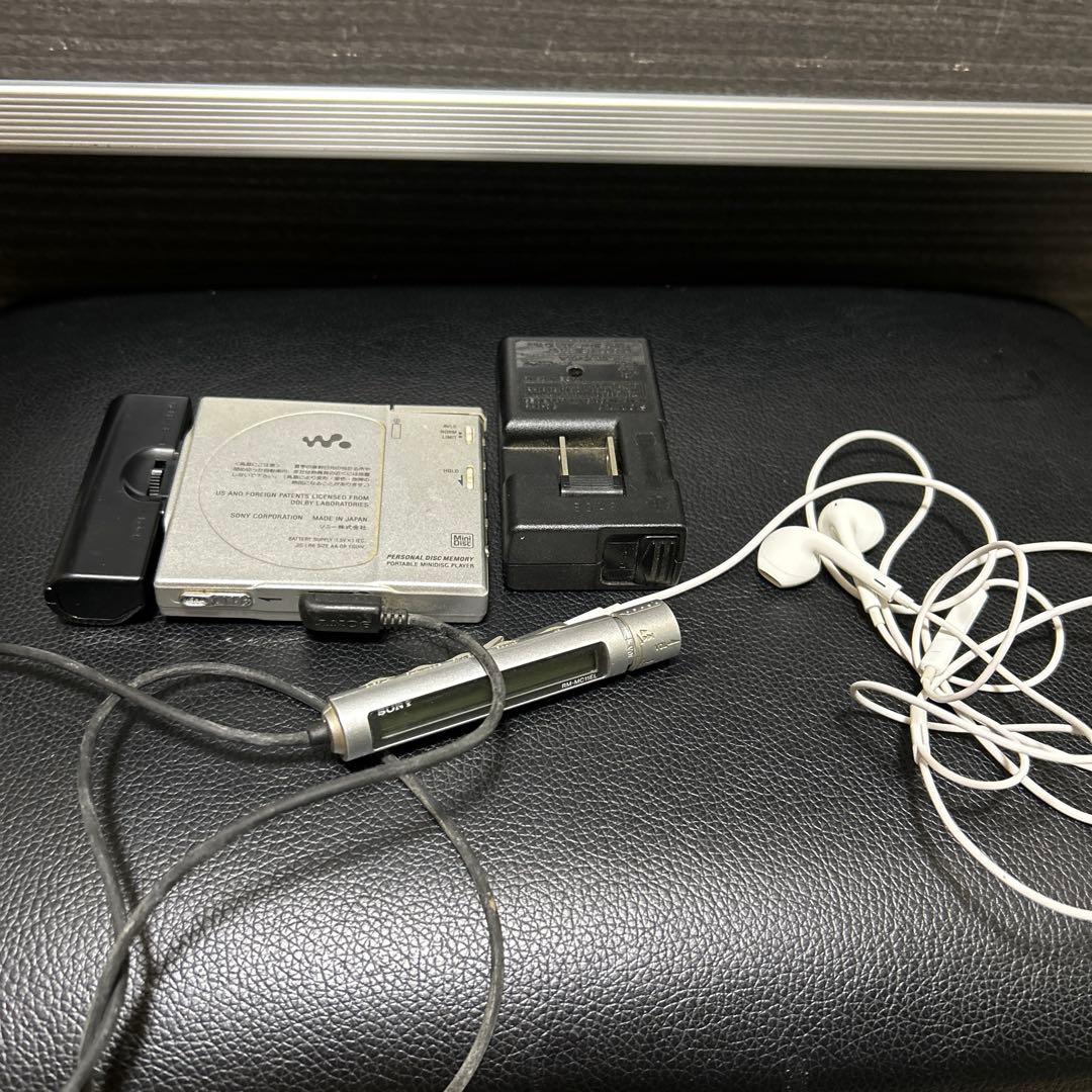 Sony Cassette Players Walkman Md
