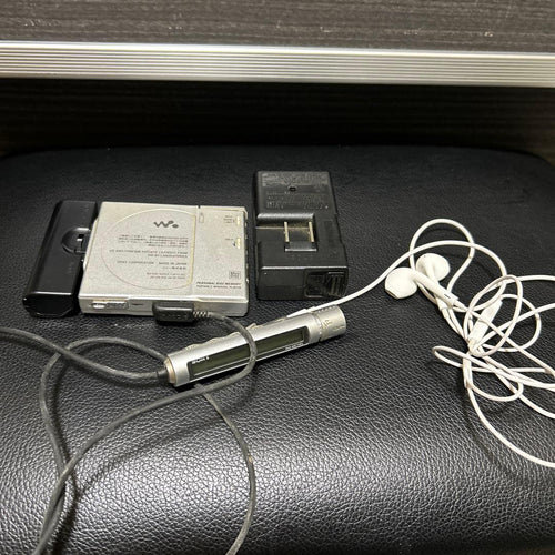 Sony Cassette Players Walkman Md