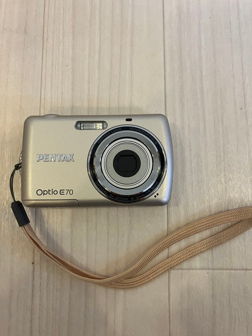 Pentax Compact Digital Camera Opitio E70