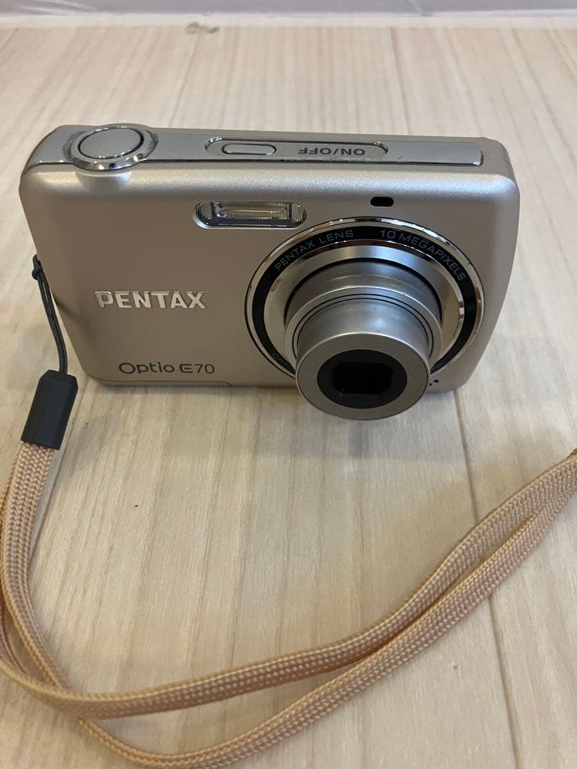 Pentax Compact Digital Camera Opitio E70