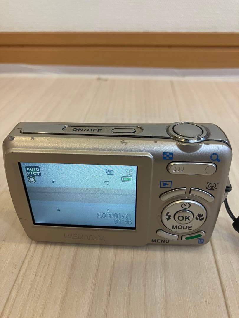 Pentax Compact Digital Camera Opitio E70