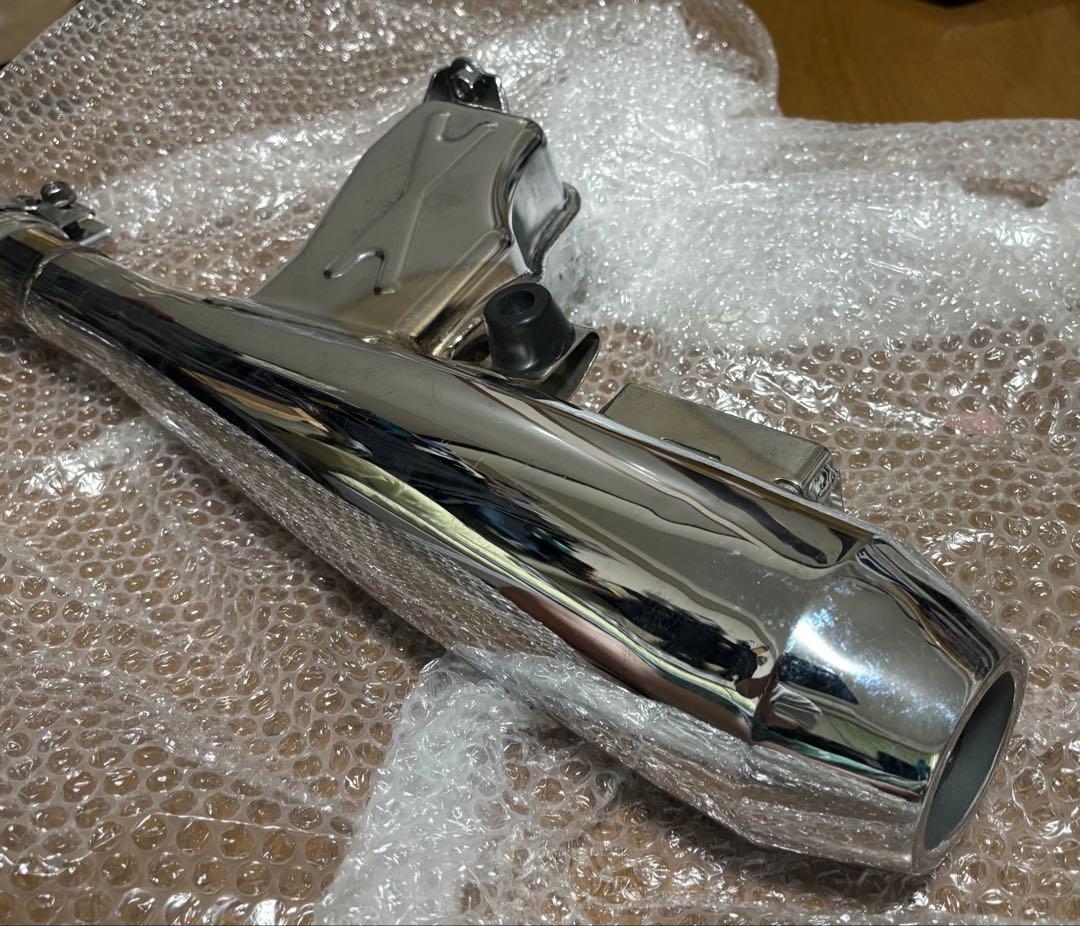Prunus Mufflers Yamaha Sr400