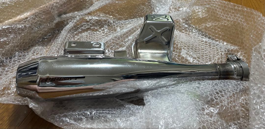 Prunus Mufflers Yamaha Sr400