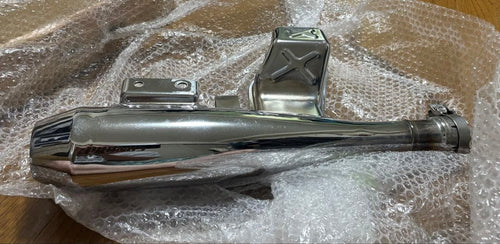 Prunus Mufflers Yamaha Sr400