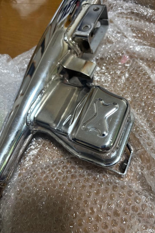 Prunus Mufflers Yamaha Sr400