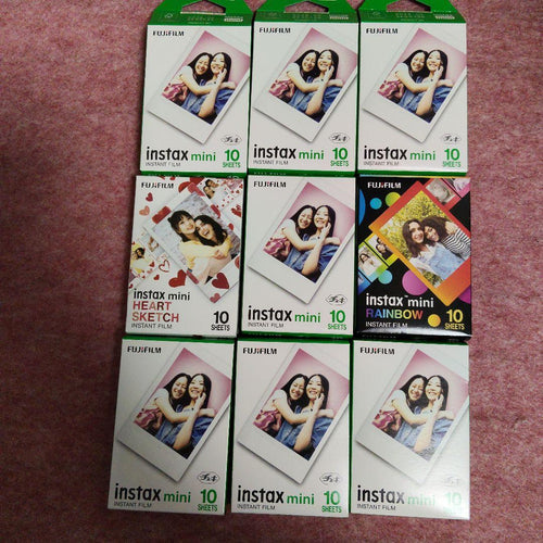 Fujifilm Instant Film Instaxmini 90 9