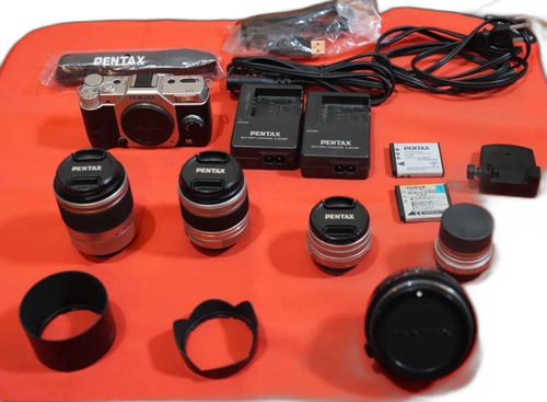 Pentax Mirrorless Interchangeable Lips Q7