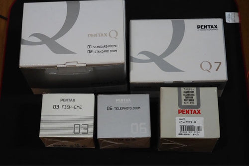 Pentax Mirrorless Interchangeable Lens Cameras Q7