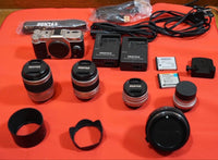 Pentax Mirrorless Interchangeable Lens Cameras Q7