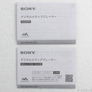Sony Digital Audio Player Walkman A300 64Gb+Microsd Nw-A307(B) 344