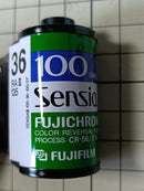 Fujifilm 135 Film (35Mm) 5 Sensia Iii 100 36 35