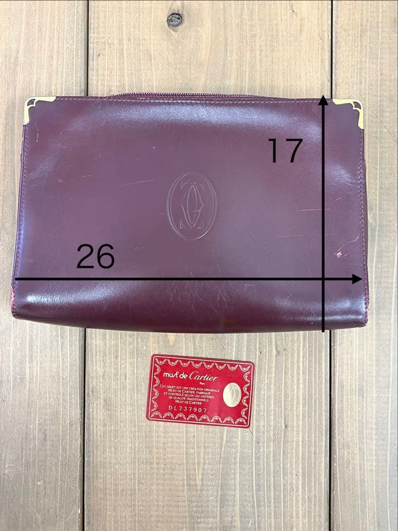 Cartier Clutch Bags Must De