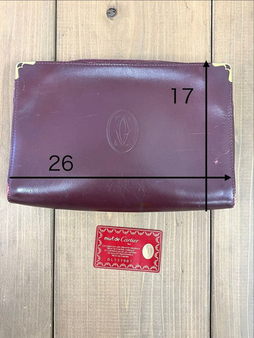Clutch Bags Must De Cartier