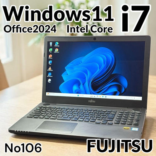 Fujitsu Windows Notebook Body 7 I7 16Gb Ssd512 Blu-Ray