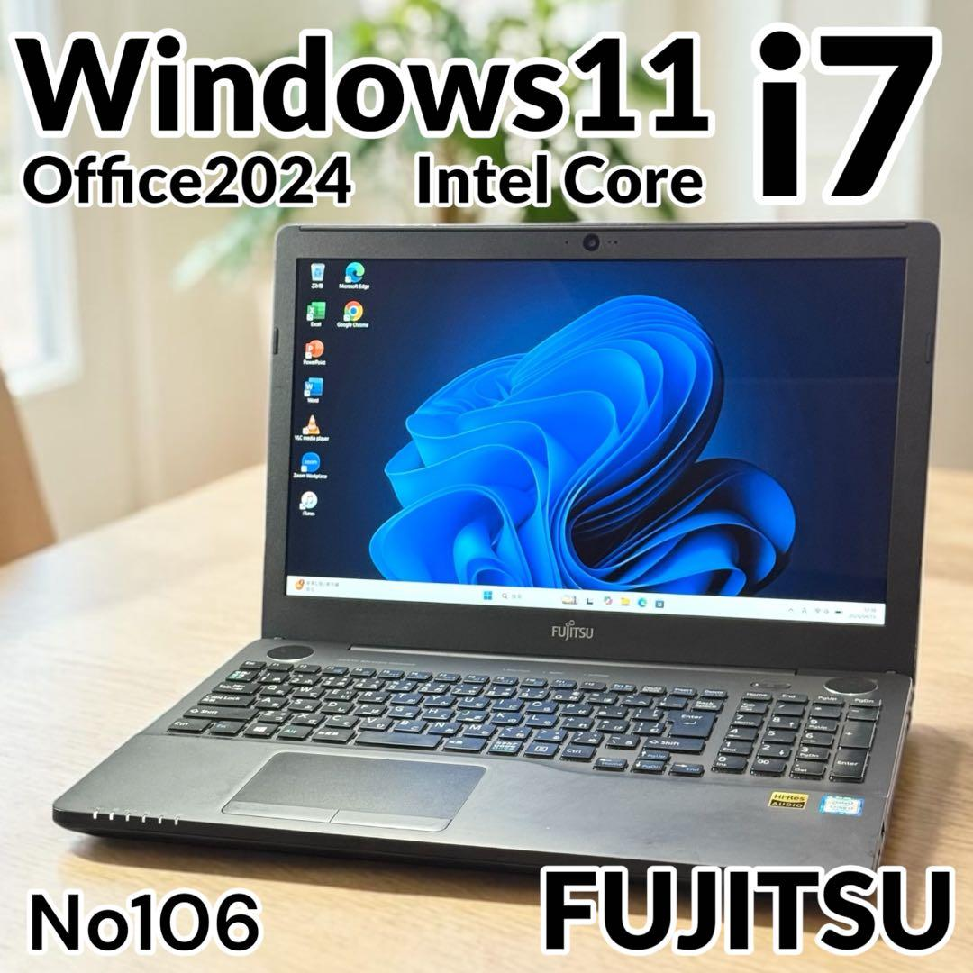 Fujitsu Windows Notebook Body 7 I7 16Gb Ssd512 Blu-Ray