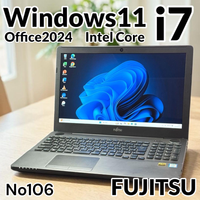 Fujitsu Windows Notebook Body 7 I7 16Gb Ssd512 Blu-Ray