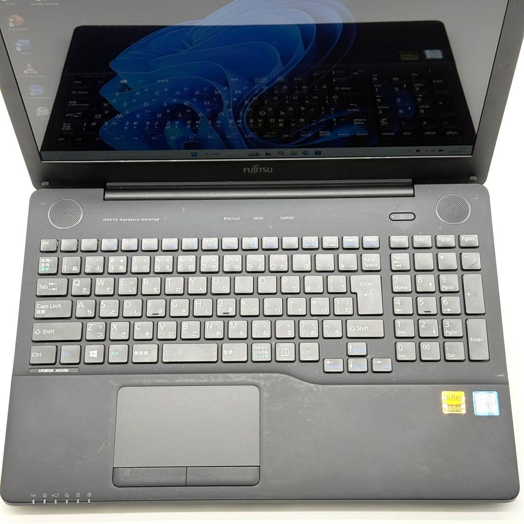 Fujitsu Windows Notebook Body 7 I7 16Gb Ssd512 Blu-Ray