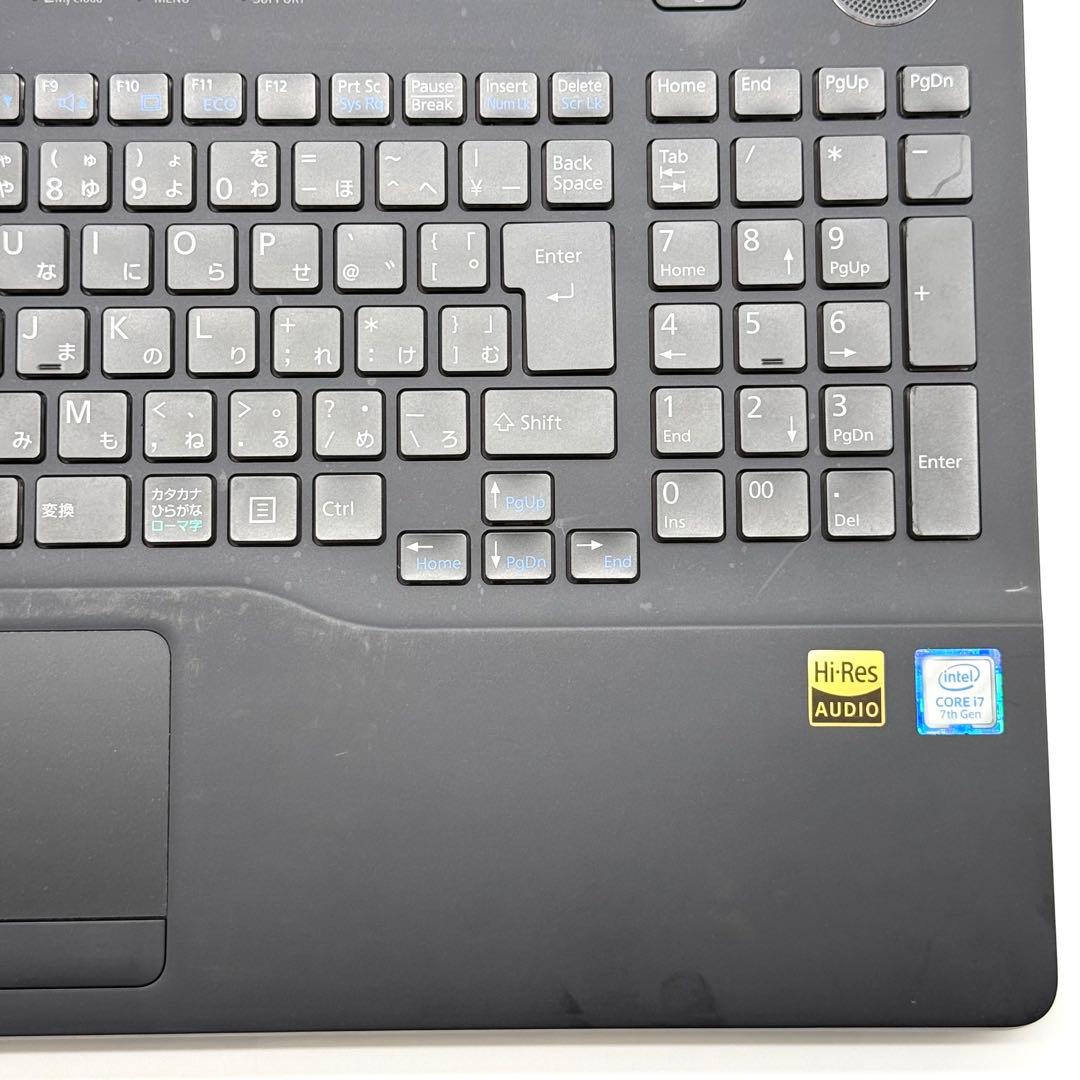 Fujitsu Windows Notebook Body 7 I7 16Gb Ssd512 Blu-Ray