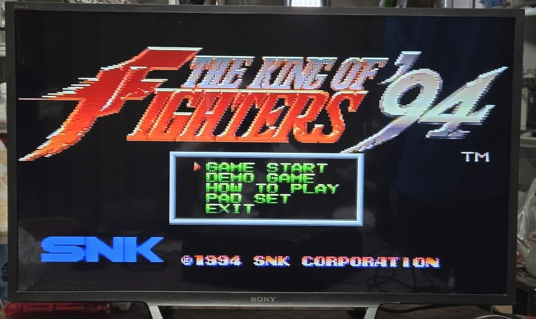 Games Neogeo '94