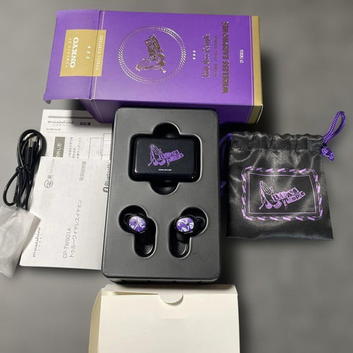 Onkyo Wireless Earphones Cp-Tws01A Bad Ass Temple