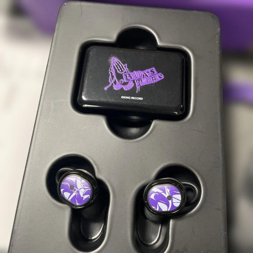 Onkyo Wireless Earphones Cp-Tws01A Bad Ass Temple